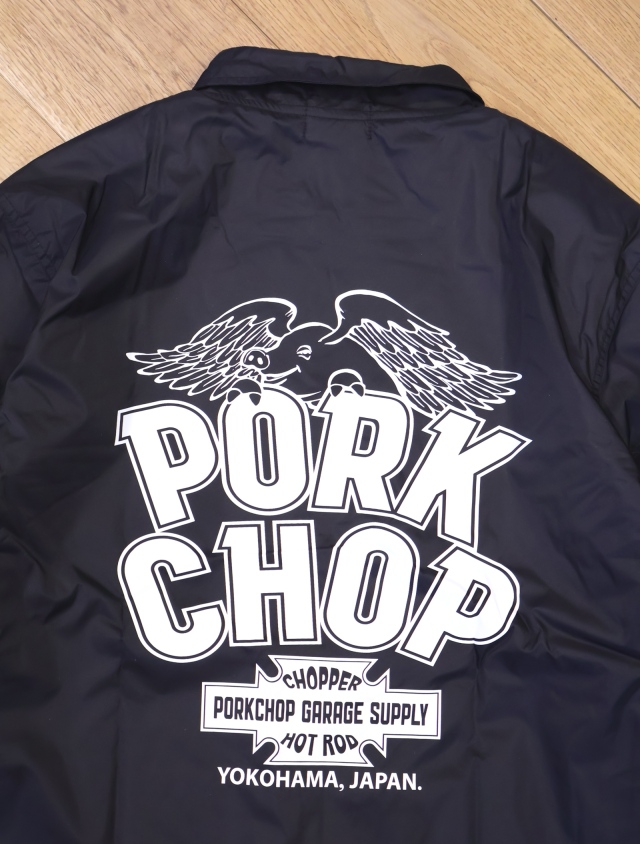 PORKCHOP GARAGE SUPPLY 「WP BIG LOGO COACH JKT」 ナイロンコーチ