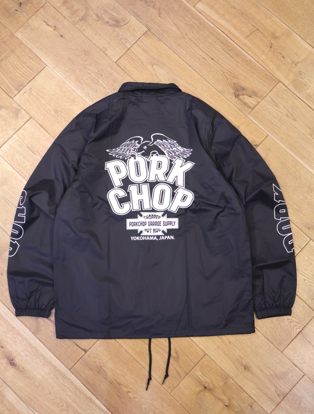 PORKCHOP GARAGE SUPPLY 「WP BIG LOGO COACH JKT」 ナイロンコーチ