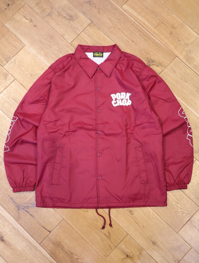 PORKCHOP GARAGE SUPPLY 「WP BIG LOGO COACH JKT」 ナイロンコーチ