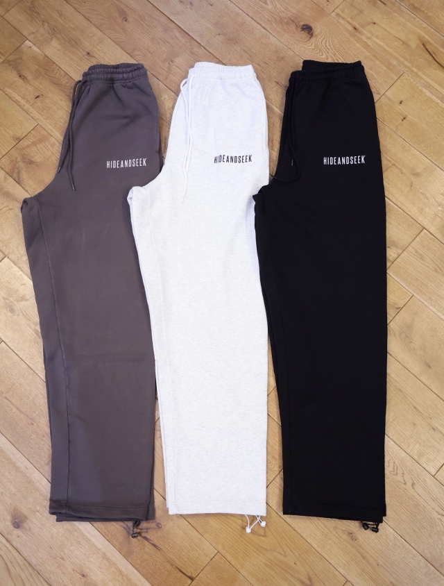 Hide and Seek　「Logo Sweat Pant（26ss）」　スウェットパンツ
