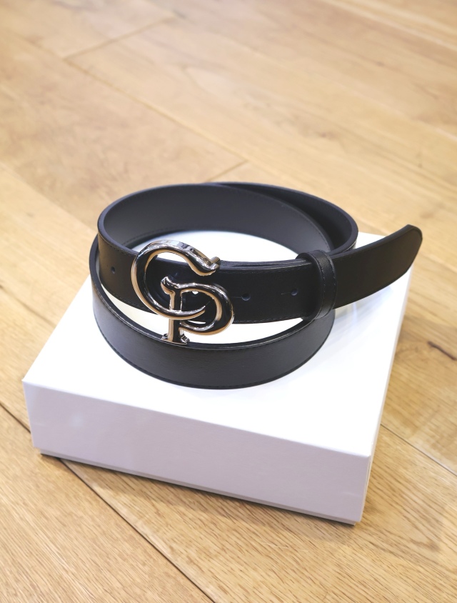 COOTIE 「Symbol Buckle Leather Belt」 バックル レザーベルト