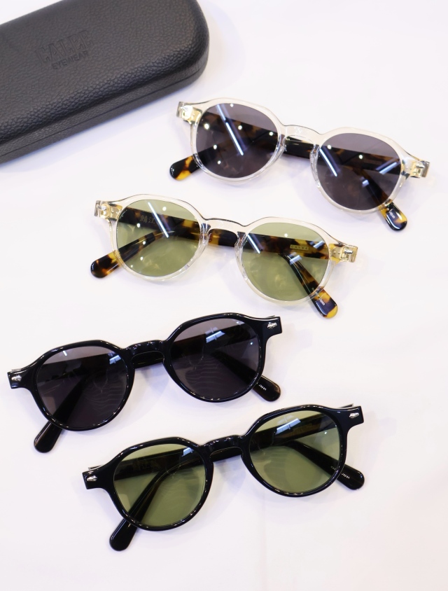 CALEE   「BOSTON TYPE GLASSES」　ボストンタイプ グラッシーズ