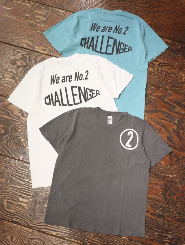 【 12月4日 発売開始 !! 】 CHALLENGER 「WE ARE No2 TEE」 プリントティーシャツ 【 12月4日 発売開始 !! 】 CHALLENGER 「WE ARE No2 TEE」 プリントティーシャツ