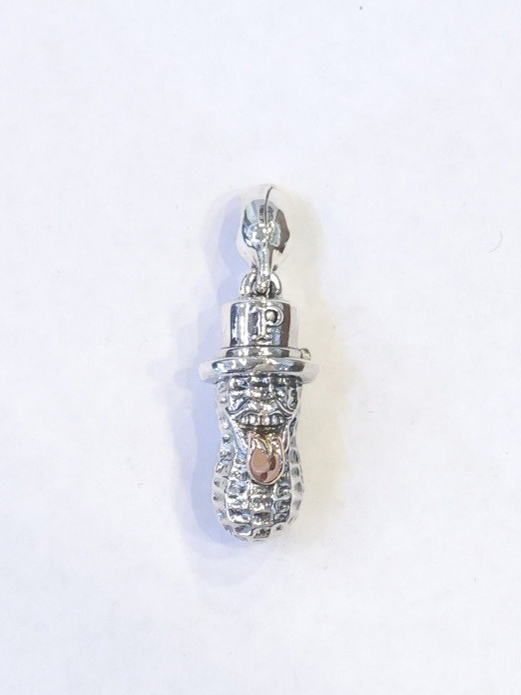 Peanuts&Co　「LARGE BERO PEANUTS SILVER × K10PG」　SILVER925製 ペンダントトップ