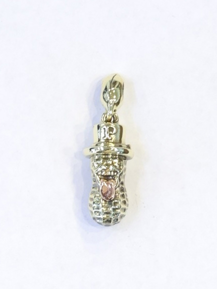 Peanuts&Co　「LARGE BERO PEANUTS BRASS × COPPER」 BRASS製 ペンダントトップ