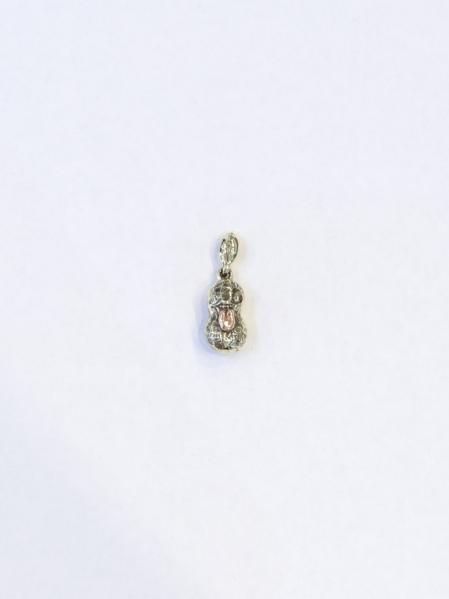 Peanuts&Co　「BERO TATTOO PEANUTS S BRASS × COPPER」　BRASS製 ペンダントトップ