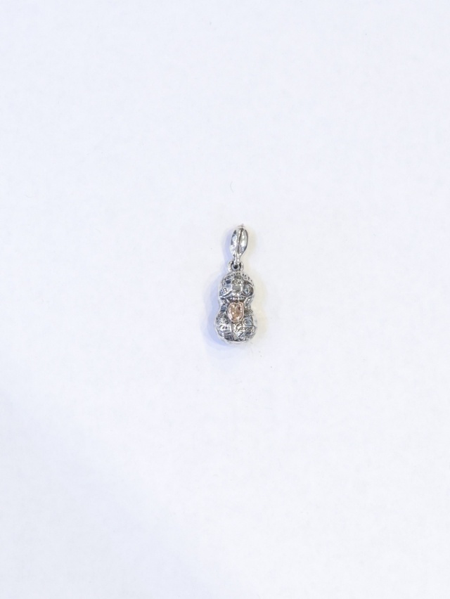 Peanuts&Co　「BERO TATTOO PEANUTS S SILVER × K10PG」　SILVER925製 ペンダントトップ