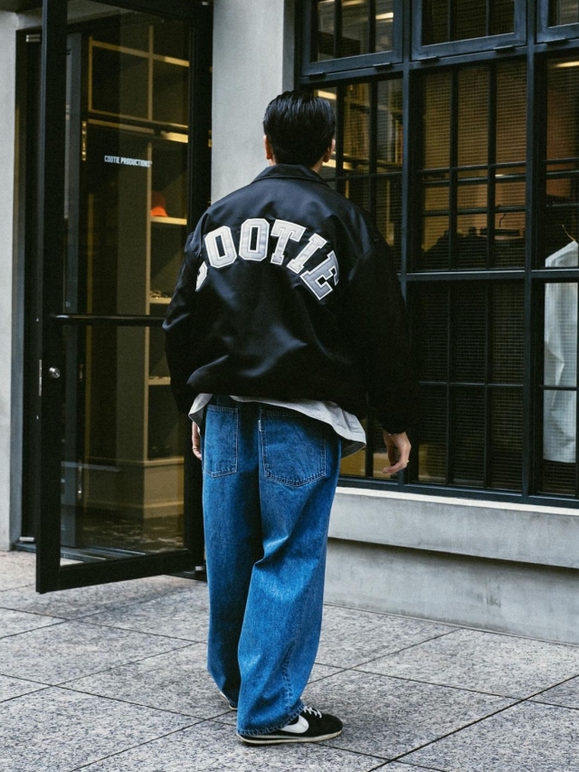 COOTIE 「Nylon Coach Jacket」 ナイロン コーチジャケット