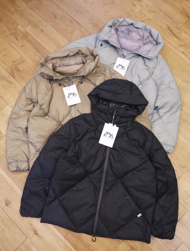 CMF OUTDOOR GARMENT　「CMF DOWN HOODIE」　ダウンフーディージャケット