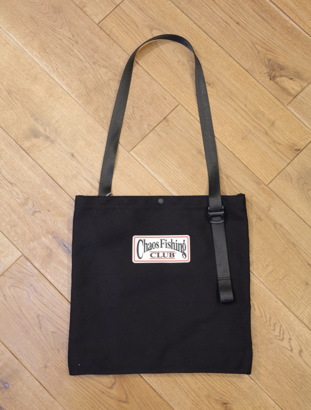 Chaos Fishing Club × SPEAKEASY　「Tsuri King Bag」　2WAY コットンキャンバス バッグ
