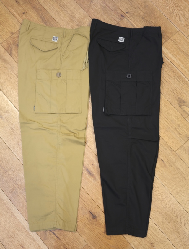 RADIALL　 「CLAN - WIDE FIT CARGO PANTS」　ワイドフィット カーゴパンツ