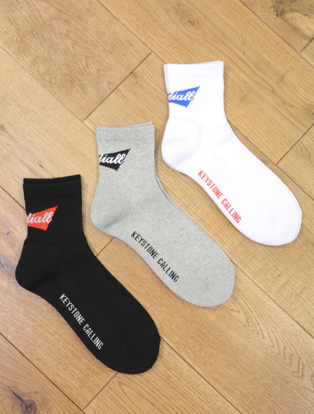 RADIALL  　　「RIBBONS - 1PAC SOX SHORT / DRALON」　　ソックス