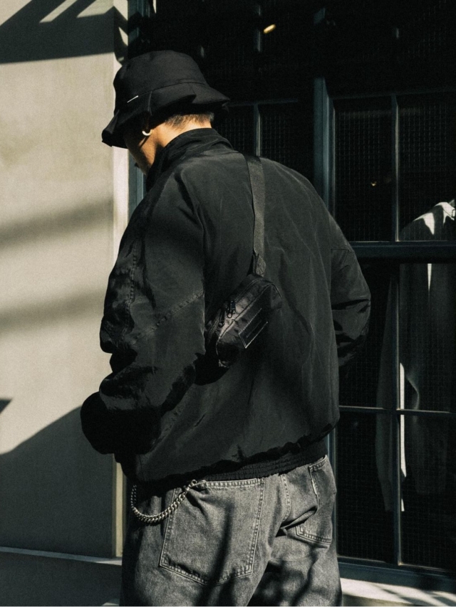 COOTIE 「Compact Waist Bag (X-PAC)」 コンパクトショルダーバッグ