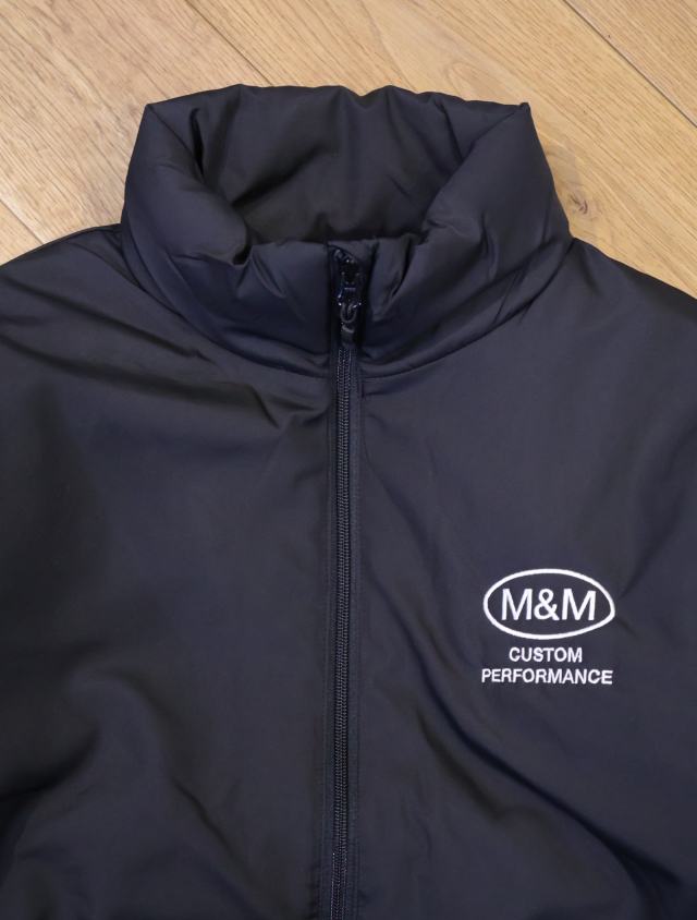 m&m custom performance ジャケット Ｍ M&M CUSTOM PERFORMANCE 「Insulated Stand Collar Jacket」 パデッド
