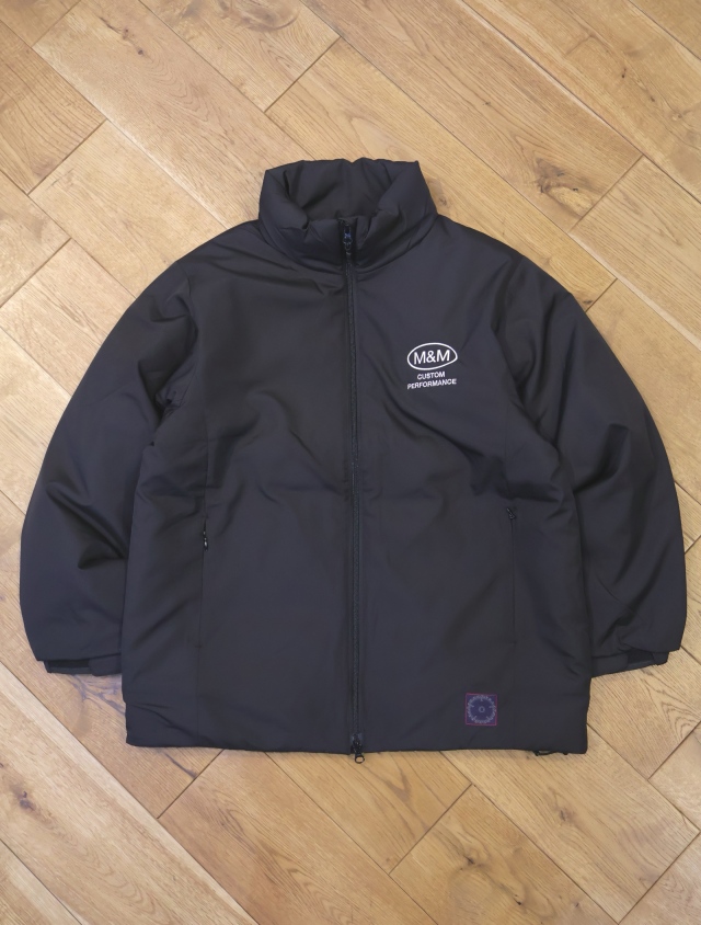 M&M CUSTOM PERFORMANCE 「Insulated Stand Collar Jacket」 パデッド