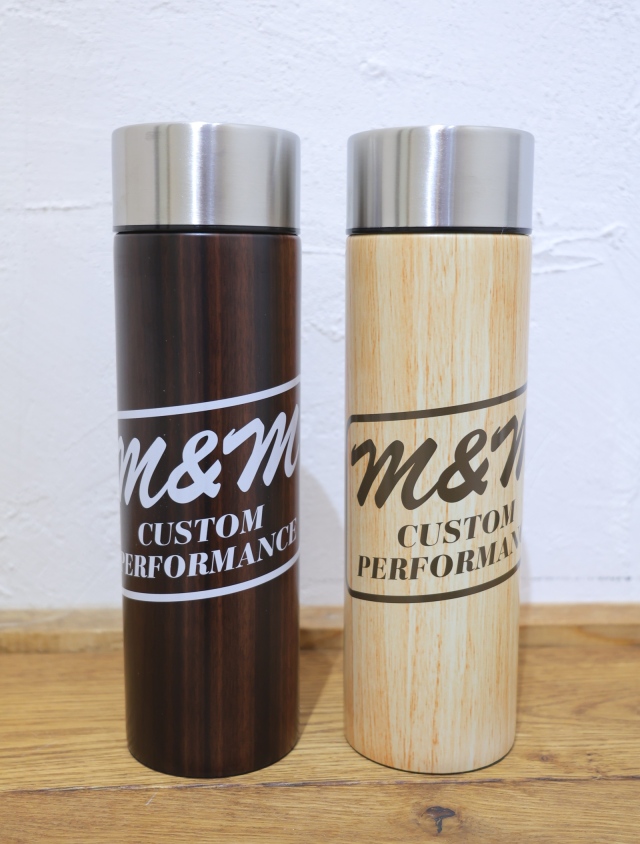 【5月23日 発売！】M&M CUSTOM PERFORMANCE  「THERMOS BOTTLE」　サーモボトル