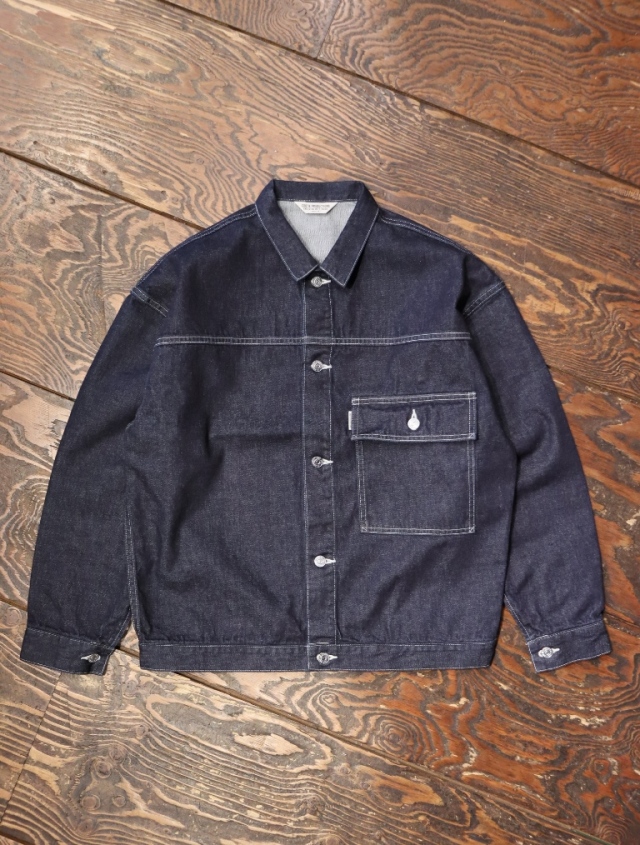 COOTIE Raza Denim Jacket (Indigo 1Wash) | m-novine.com