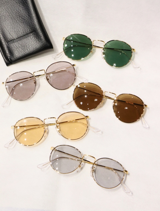 COOTIE　Raza Shades COOTIE PRODUCTIONS - Raza Shades / Black×Light Gray | Stripe