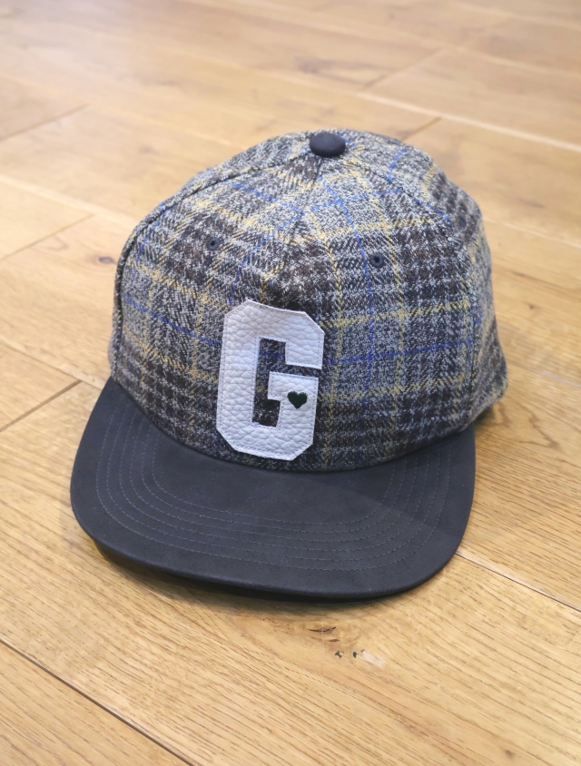 HELLA GREEN 　「Tweed Cotton Cap」　アジャスターキャップ