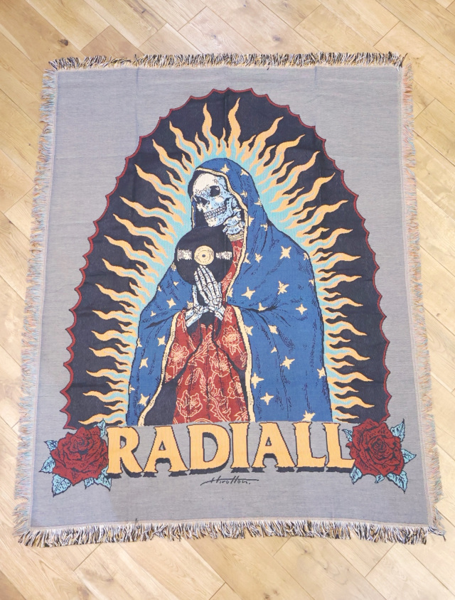 RADIALL × HIROTTON 「GUIDANCE - THROWKET」 スローケット