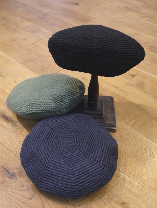 COOTIE　「Crochet Knit Beret」　ニットベレー