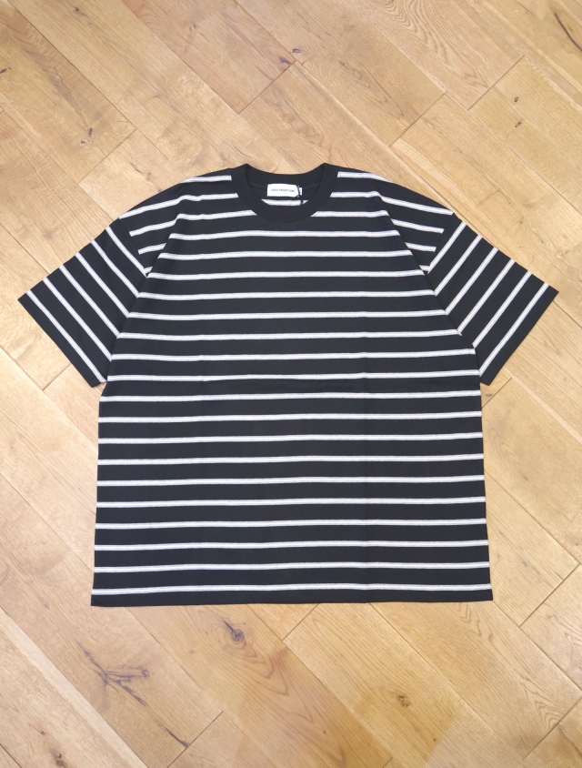 COOTIE 　「Border S/S Tee」　パネルボーダー ティーシャツ