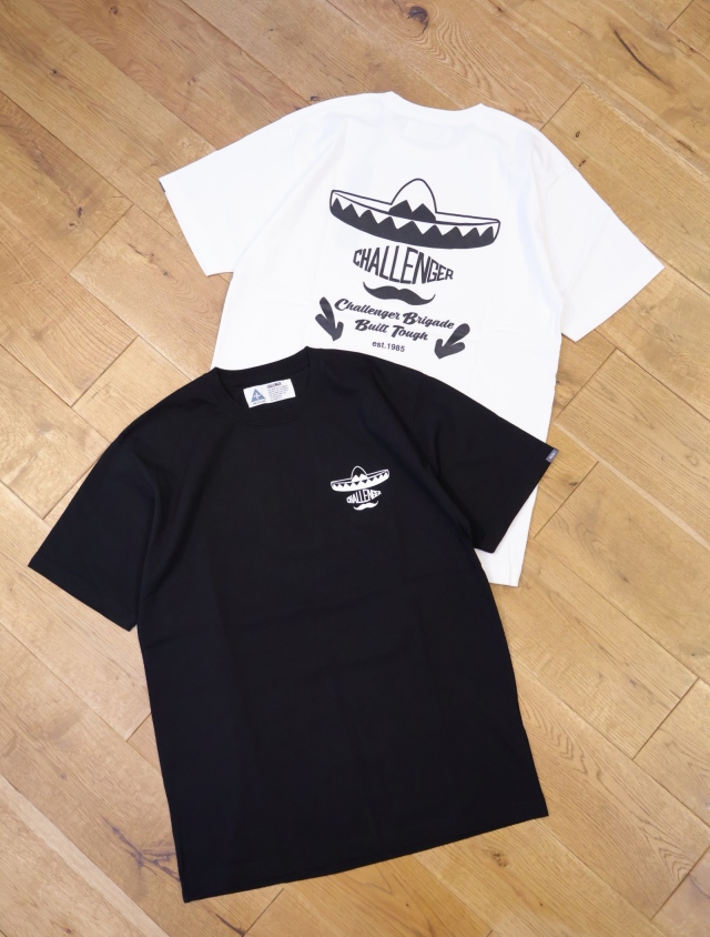 CHALLENGER  　「SOMBRERO TEE」　プリント ティーシャツ