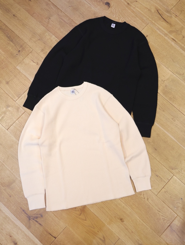 MASSES　　「THERMAL SHIRT L/S」　　サーマル ロングスリーブティーシャツ