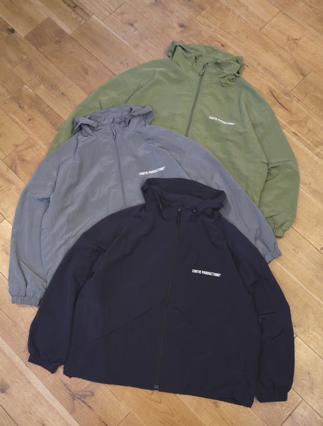 COOTIE　「Nylon Ripstop Training Jacket」　ナイロントレーニングジャケット