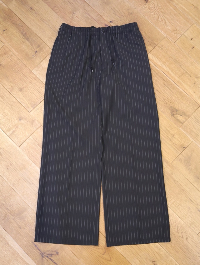 COOTIE　「T/W Square Leg Easy Pants <STRIPE>」　ストレート イージーパンツ