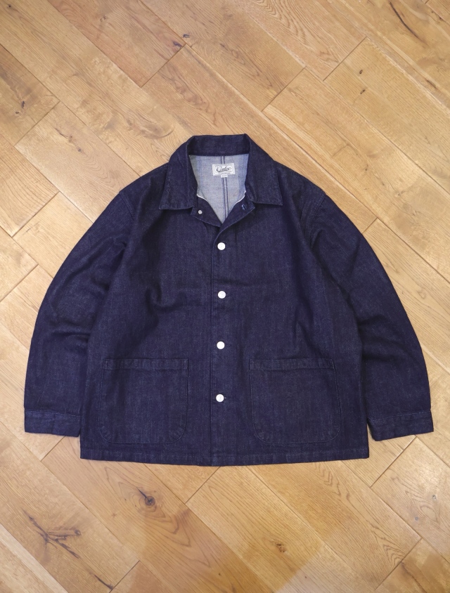 CALEE　「VINTAGE REPRODUCT DENIM COVERALL ＜INDIGO＞ 」  デニムカバーオール
