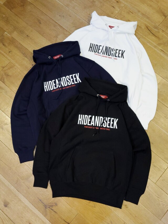 Hide and Seek　「2Tone Hooded Sweat Shirt（26AW）」　プルオーバー スウェットフーディー