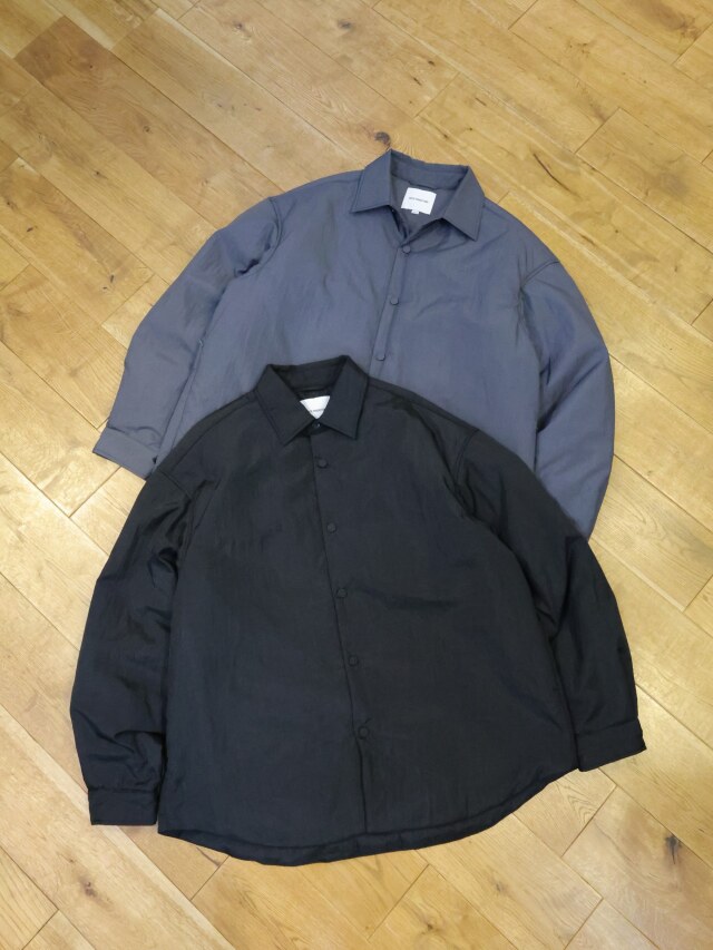 COOTIE　「Nylon Taffeta Padded Shirt」　パデット シャツジャケット