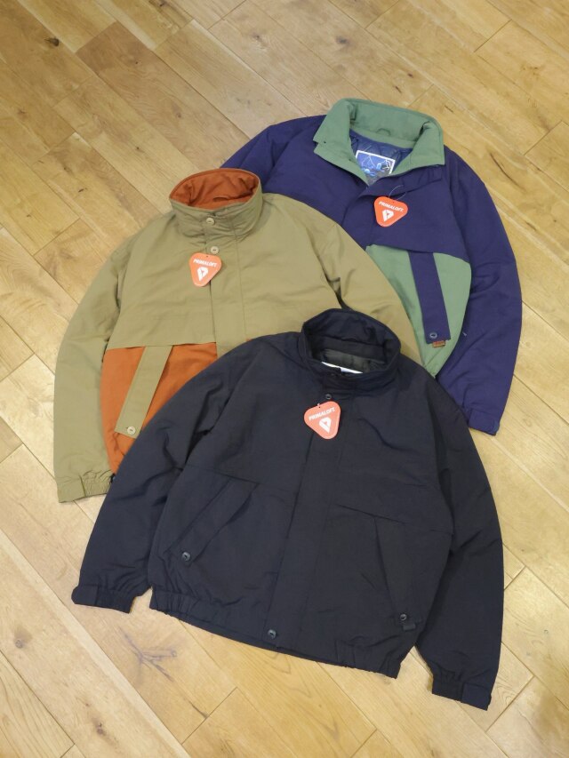 RADIALL　　「TAIL GATE - STAND COLLARED JACKET」　3WAY パデッド スタンドカラージャケット