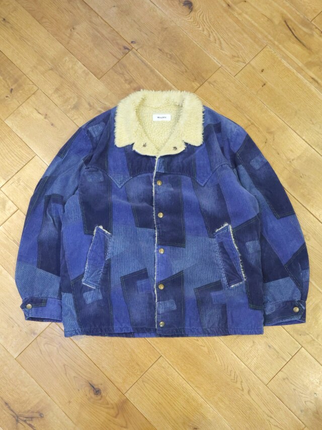 MASSES　　「RANCH JKT PW」　コーデュロイ ボアランチコート