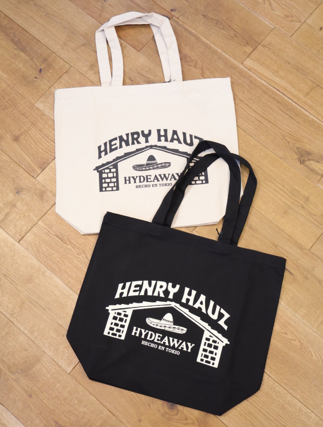 HENRY HAUZ 「HENRYHAUZ TOTE BAG」 トートバッグ