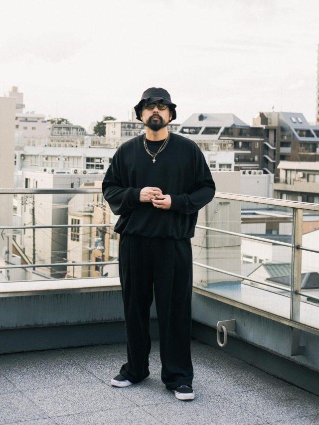 キャプテンズヘルム ストリート ねばっこい ジャージー スウェットパンツ