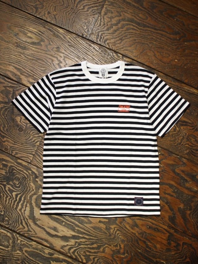 絶妙 M M Custom Performance ボーダー Tシャツ L 在庫あり 即納 Peacebridges Net