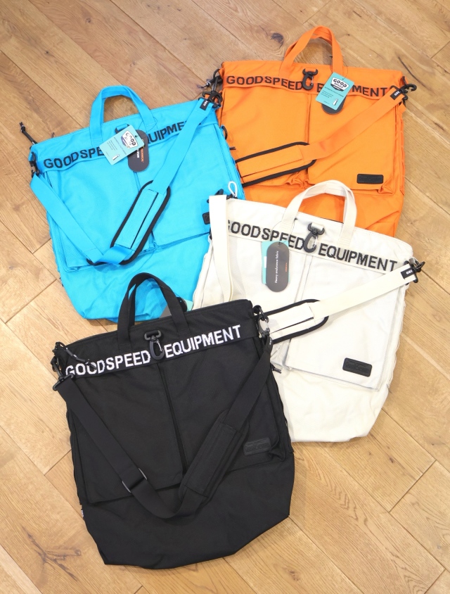 【最終値下げ】ユニフォームエクスペリメント ヘルメットバッグ トートバッグ MAISON CLUB 【SETUP7】U.S.AIR FORCE Helmet Bag ヘルメット