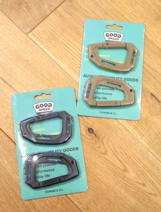 GOODSPEED equipment 　　「2pac Carabina」　2パック カラビナ