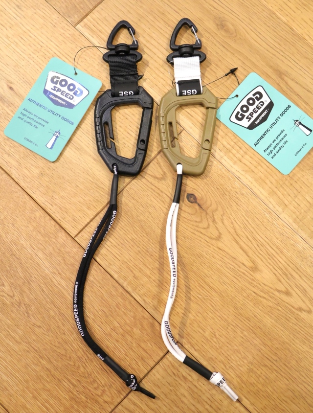 GOODSPEED equipment 　　「Carabina Keychain」　カラビナキーチェーン