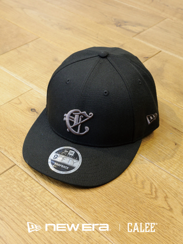 【Exclusive Item !!】CALEE × NEW ERA 「CALEE LOGO BASEBALL CAP ＜EXCLUSIVE＞ 」　ベースボールキャップ