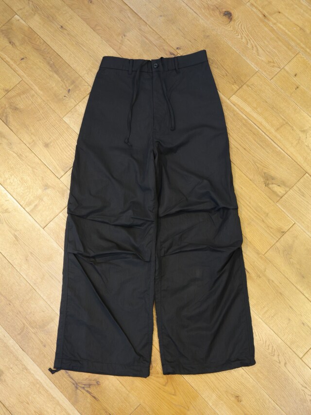 COOTIE　「N/C Twill Utility Wide Easy Trousers」　 ユーティリティー ワイドイージーパンツ