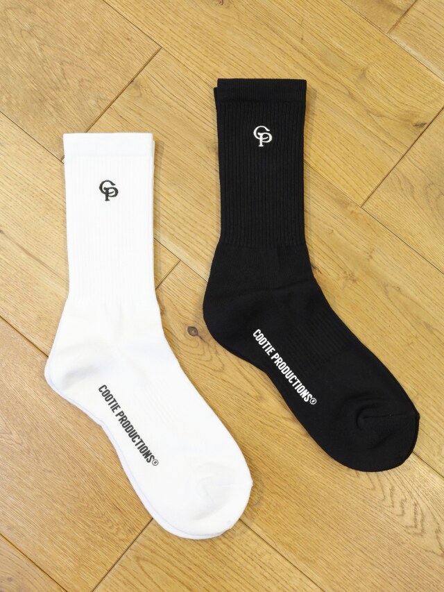 COOTIE　  「N/C Middle Socks」　　ミドルソックス