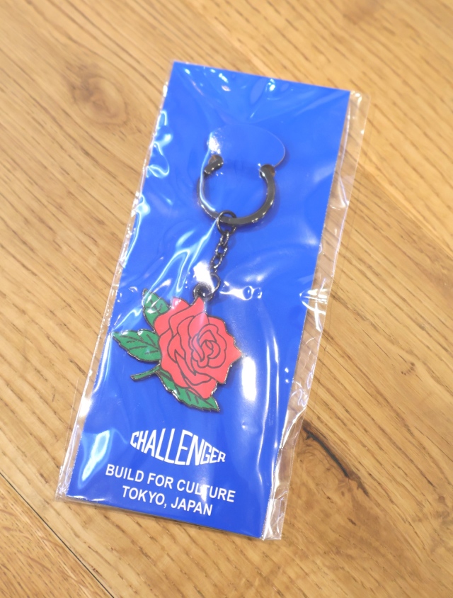 CHALLENGER　「ROSE KEY RING」　キーホルダー