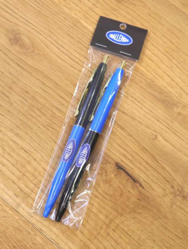 CHALLENGER 「LOGO PEN」 ボールペンセット