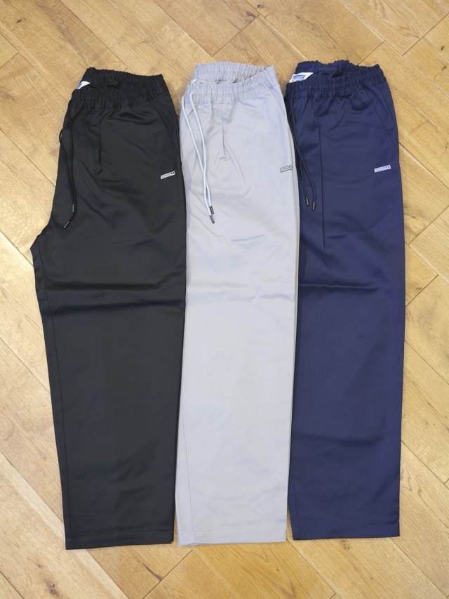 RADIALL　 「WHEELS - STRAIGHT FIT EASY PANTS」　T/Cツイル イージーパンツ