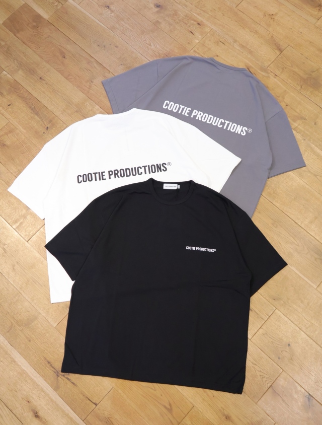 COOTIE　「Dry Tech Jersey Oversized S/S Tee」　  オーバーサイズ ティーシャツ