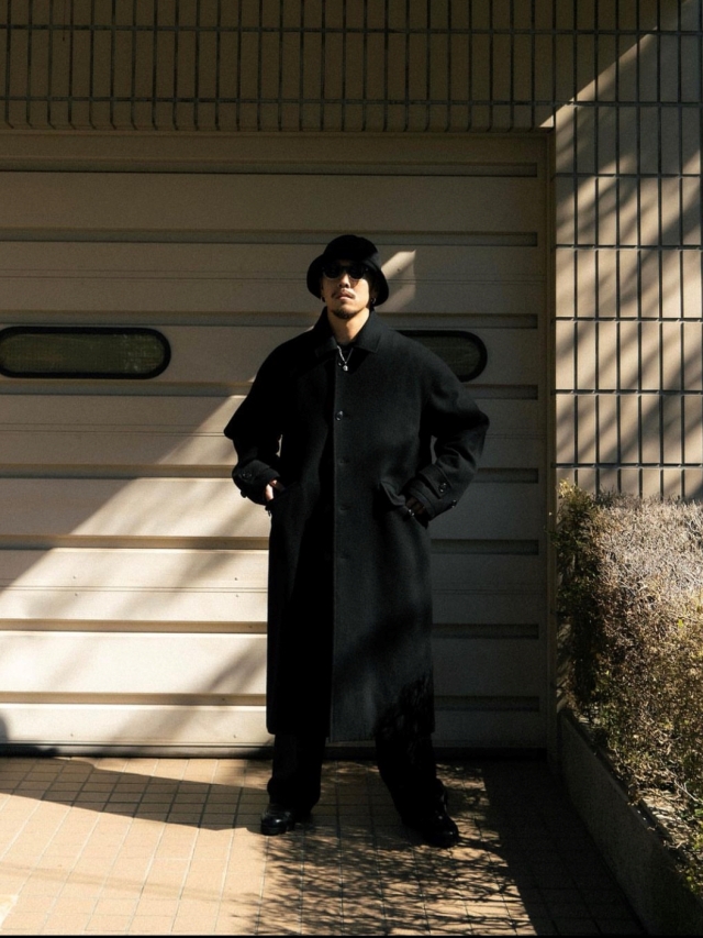 COOTIE 「CA/W Melton Chester Coat」 チェスターコート