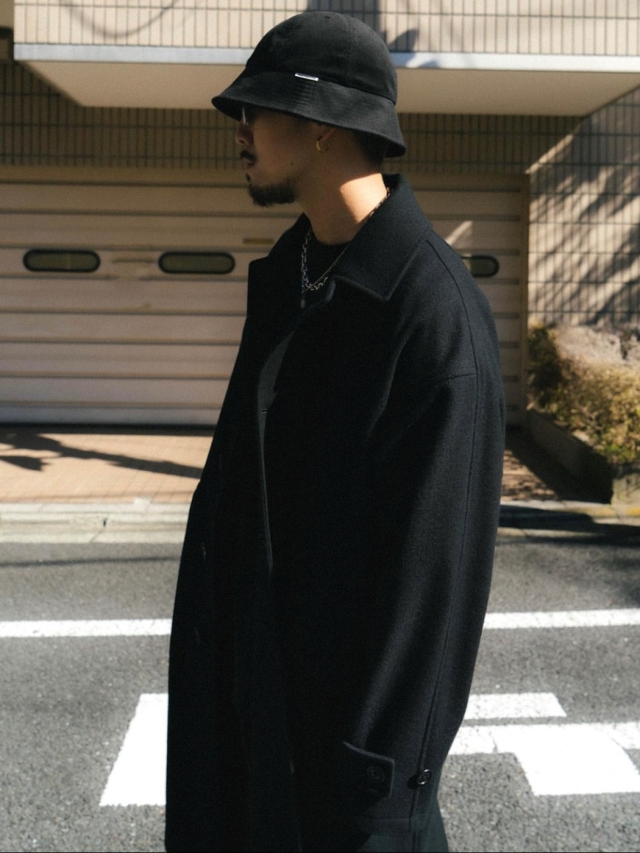 COOTIE 「CA/W Melton Chester Coat」 チェスターコート